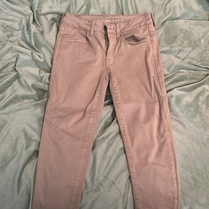 American Eagle Khaki Jeggings